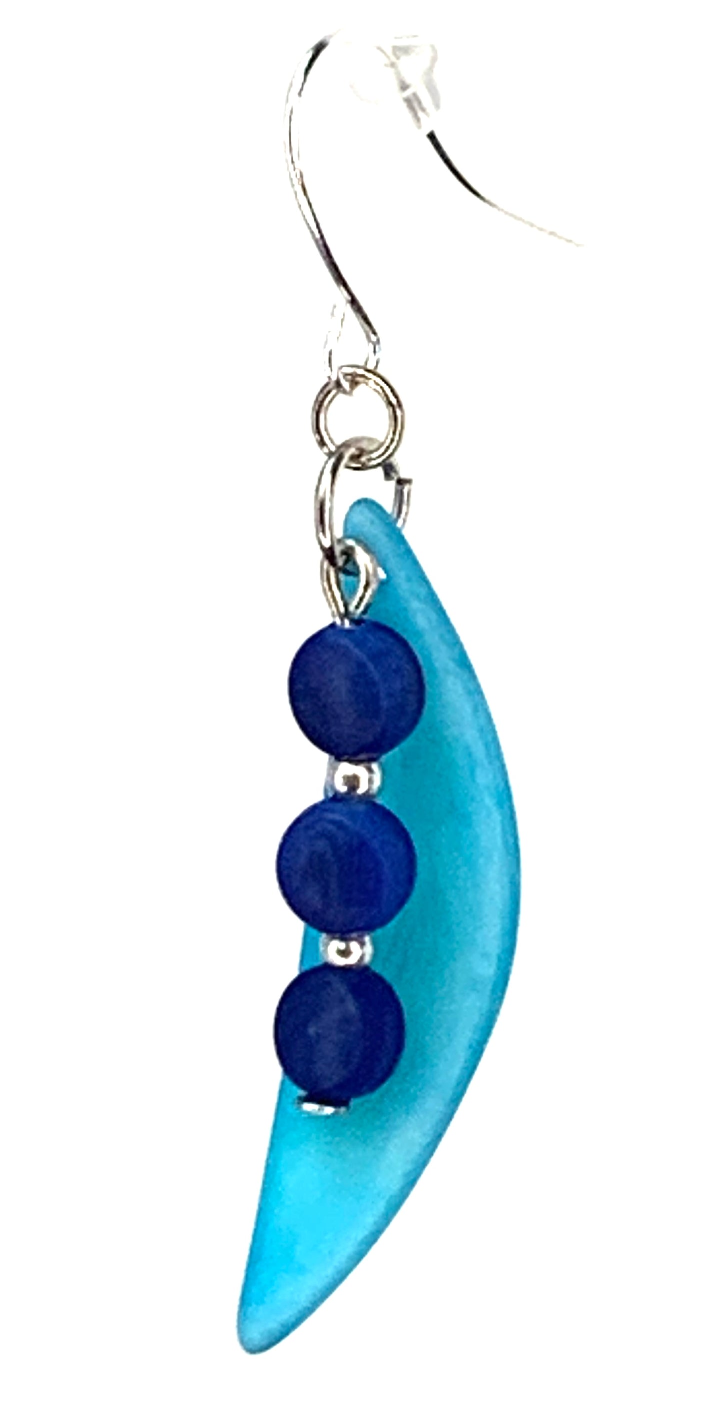 Sweet Blue Peas