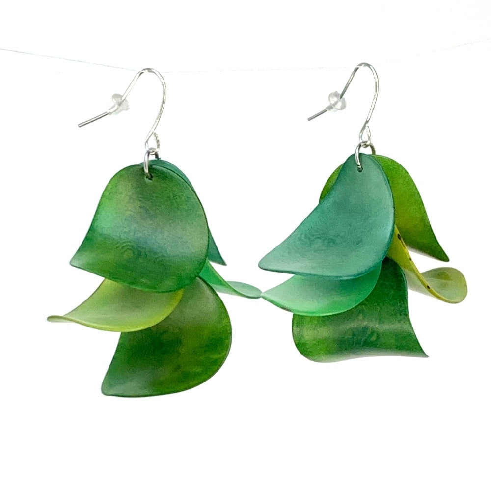 Shades of Green Petal x5