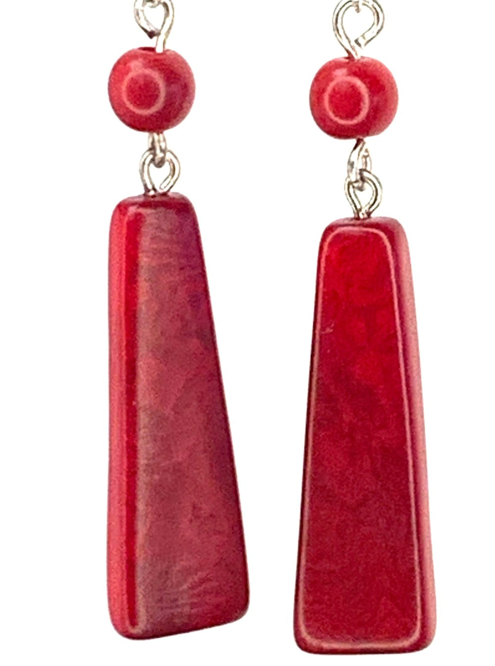 Timeless Tagua Earrings