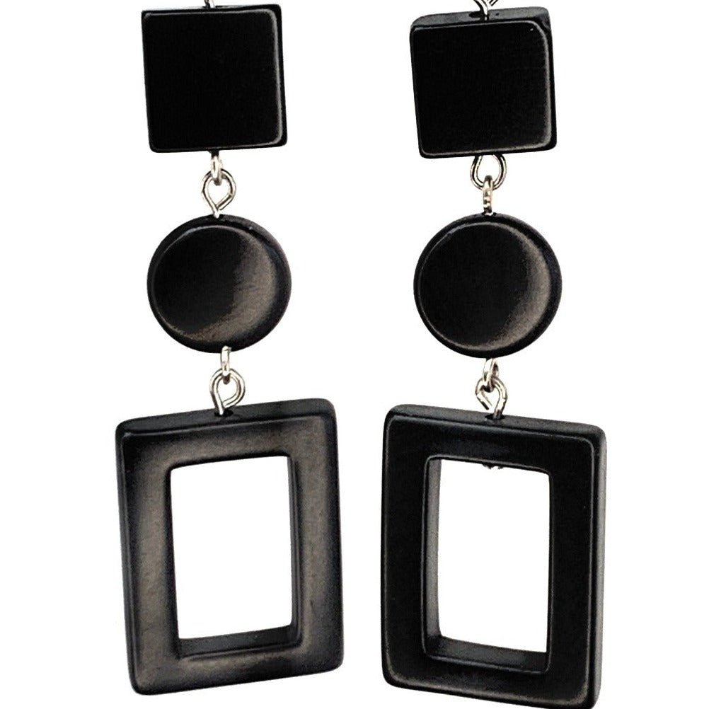 Geometrics Black