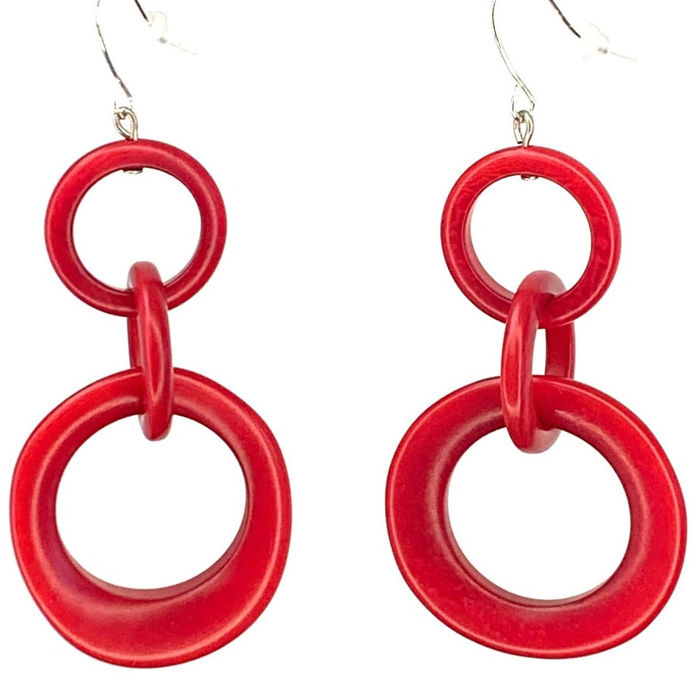 Red Loop-de-loop