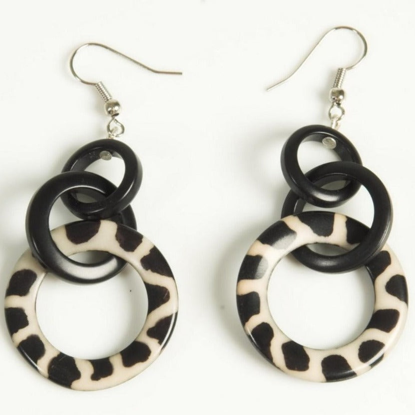 Zebra Hoops