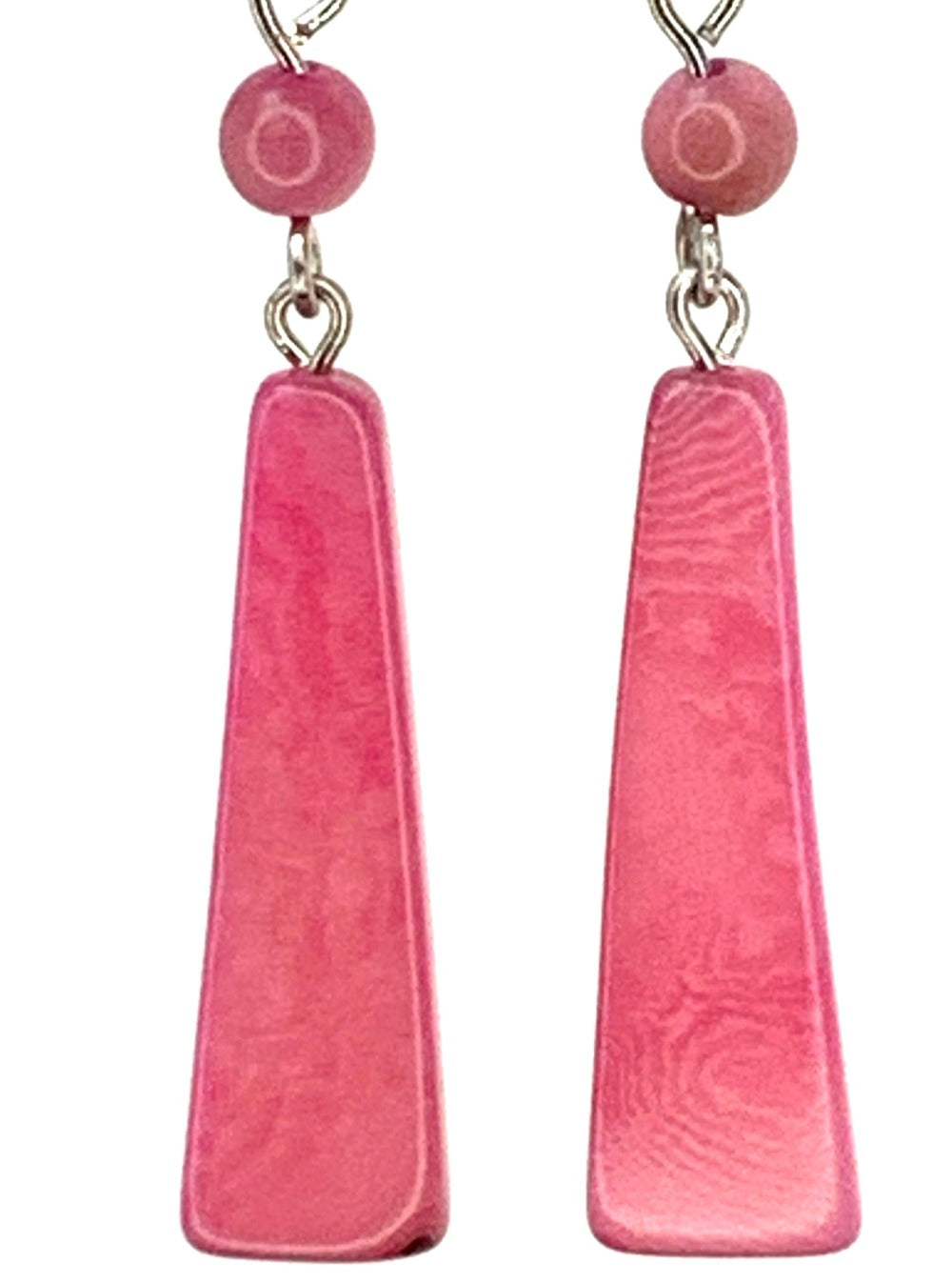 Timeless Tagua Earrings