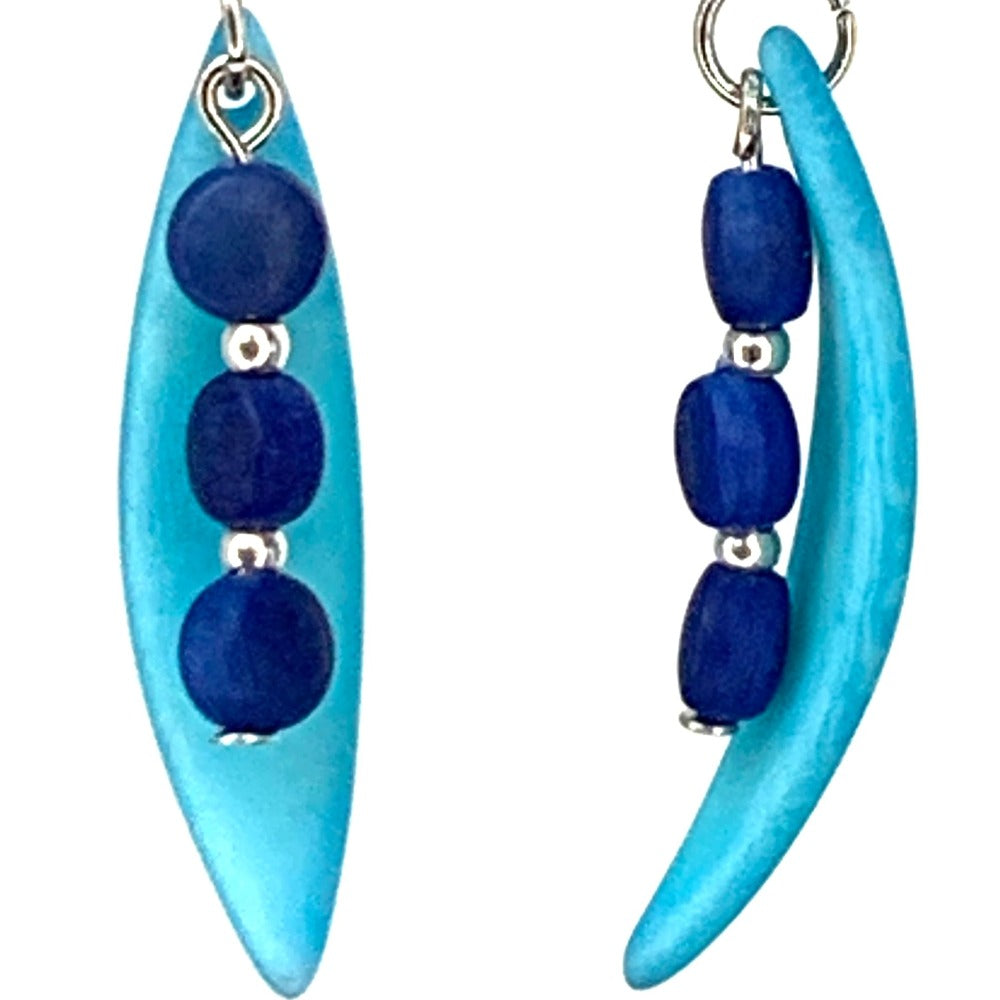 Sweet Blue Peas