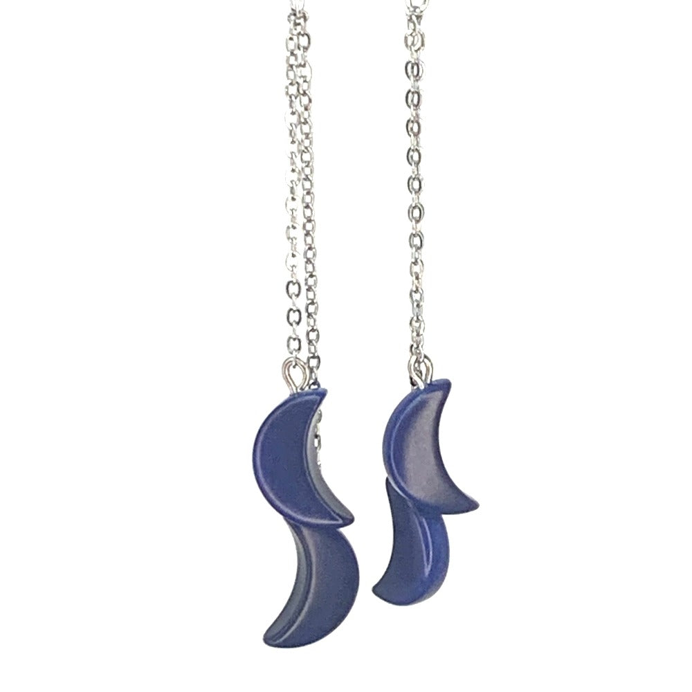 Crescent Luna Blue