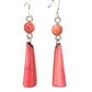 Contemporary Cone Tagua Earrings