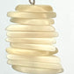 Slivers of Winter White Tagua