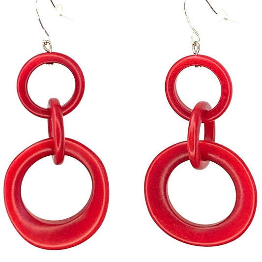 Red Loop-de-loop