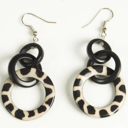 Zebra Hoops