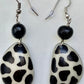 Dalmation Animal Print Tagua